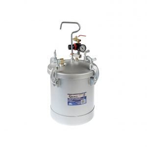 Agregat malarski- zbiornik lakierniczy ciśnieniowy 8l GEKO2