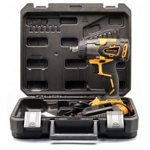 Akumulatorowy klucz udarowy ADLER 350Nm + akumulator i ładowarka ADLER 2