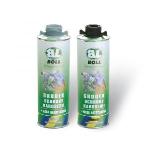 Środek ochrony karoserii+masa natryskowa 2 w 1 BOLL