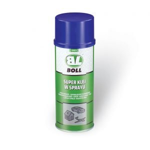 Super klej spray 400 ml BOLL