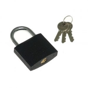 Kłódka żeliwna Silver Torro