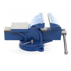 Imadło ślusarskie obrotowe 200mm z kowadłem KRAFT&DELE2