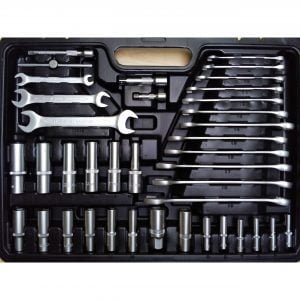 Zestaw kluczy 1/4″+3/8″+1/2″ – 150 elementów ADLER