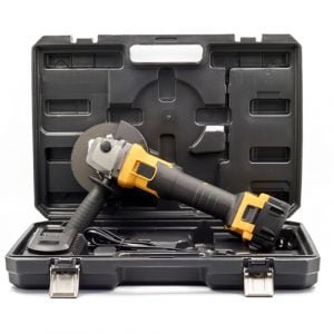 Akumulatorowa szlifierka kątowa AKU-125S ADLER 2