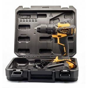 Akumulatorowa wiertarka udarowa AKU-1700W ADLER 2