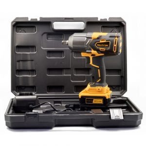 Akumulatorowy klucz udarowy 1000Nm AKU-1000K ADLER 2