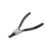Szczypce do pierścieni osadczych zewnętrzne wygięte VERKATTO